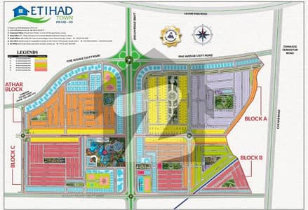 5 Marla Residential Plot on easy monthly Installment