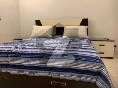 1 Bed Furnished Apartment Available For Rent Defence Residency DHA Phase 2 Islamabad