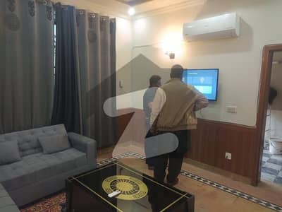 5 Marla beautiful house available for rent in johar town J block just near to emporium mall