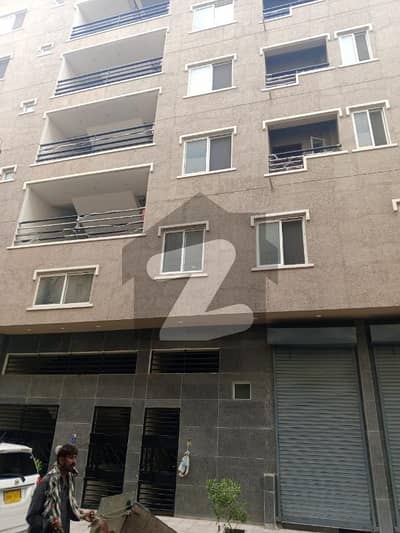 DHA Phase 6 Rahat Commercial Brand New 3bedroom Apartment For Rent