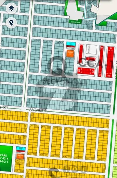 1 Kanal Prime Location Plot for Sale DHA Phase 7 Q Block