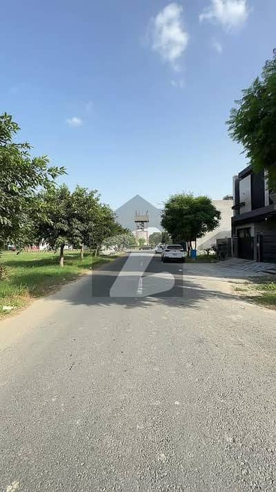 Facing park 9Town 5Marla Plot For Sale