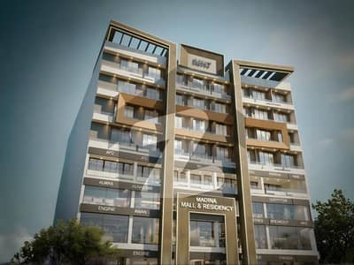 Basement Commercial Shop for High ROI Smart Investment in Prime Commercial Zone Madina Mall & Residency | Bahria Orchard Phase 1