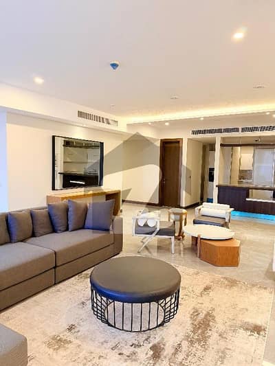 2 Bed-Room 2200 Square Feet Furnished Apartment Available For Rent In Gulberg