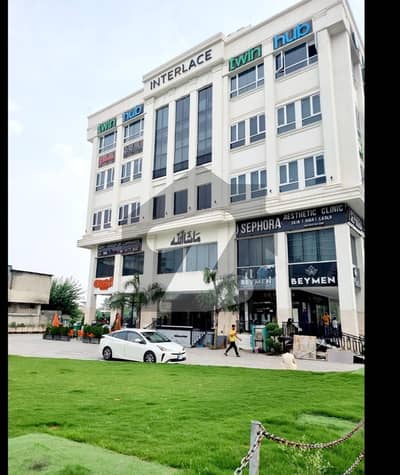 I-8. Markaz Commcial Studio Office First Floor Available For Rent Ideal Location Tiles Flooring