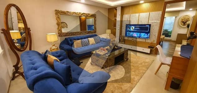 Luxury 1-Bed Furnished Apartment in Goldcrest Mall& Residency Move-In Ready