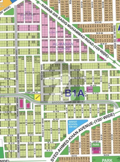 B1-10 MARLA OUTCLASS LOCATION PLOT FOR SALE