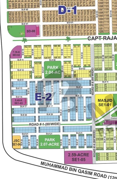 E-5 MARLA NEAR MPS GATE