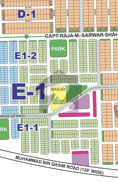 E-10 MARLA PLOT NEAR MPS GATE