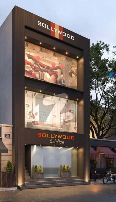 2.85 MARLA COMMERCIAL PLAZA TRIPLE STOREY FOR SALE IN COMMERCIAL MARKET, EAST CANAL ROAD FAISALABAD