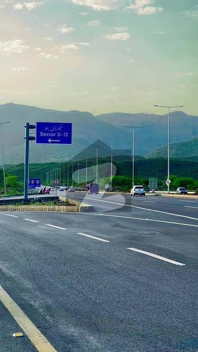 10 Marla Margalla Facing Plot for Sale Sector D-12/2, Islamabad
