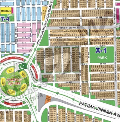 X-1 KANAL OUTCLASS LOCATION PLOT FOR SALE
