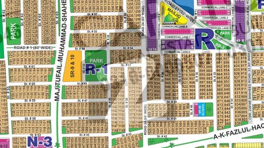 Prime Location Plot in Sector R-3 | Near Kashmir Park & Jinnah Avenue | DHA Multan