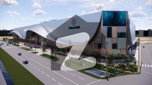 Prime 8 Marla Commercial Pair Plot in DHA Phase 6 A Block | Facing Dolmen Mall