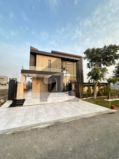 BRAND NEW 1-KANAL ELEGANT AND SUPER HOT LOCATED BUNGALOW IS AVAILABLE IN THE BEST BLOCK OF DHA LAHORE.