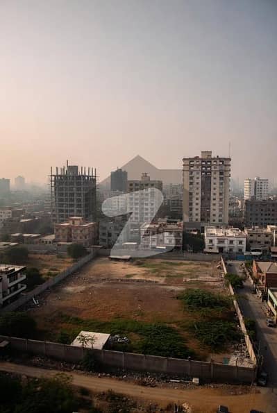 2000 Sq Yards Four-Side Corner Commercial Plot for Sale