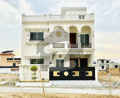 8 Marla (30x60) Double Unit House For Sale Block In Block F MPCHS MULTI GARDEN B-17