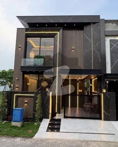 5 Marla Brand New Ultra Modern Bungalow For Sale In DHA Lahore Reasonable Demand