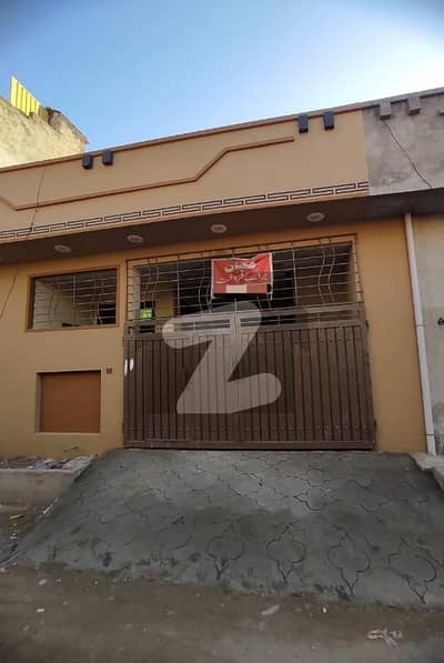 Brand New 6 Marla Singal Story House For Sale Gulbahar Scheme Near Old Airport Rawalpindi
