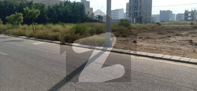 600 Yards Residential Plot For Sale On 18th East Street Box Plot Reasonable Demand Near To Nadra Office
