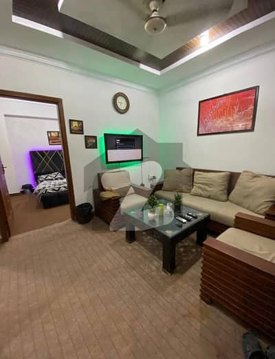 Furnished flat available for rent pak Arab society