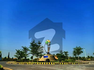 10 Marla Residential Plot for Sale on B Block Boulevard Prime Location | Demand 95 Lac