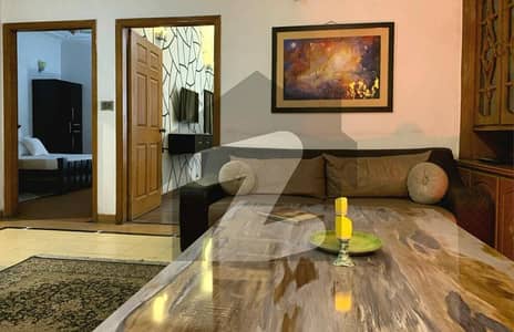 10 MARLA FURNISHED PORTION WITH BEAUTIFUL FURNITURE AVAILABLE FOR RENT