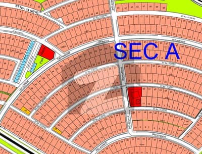 1st Avenue 1 Kanal Residential Plot For Sale in DHA Phase 4 Sector A