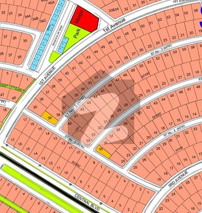 Corner With 8 Marla Extra Land 1 Kanal Residential Plot For Sale in DHA Phase 4 Sector A