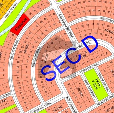 DHA Phase 4 Sector D 1 Kanal Residential Plot For Sale DHA Phase 4 Sector D 1 Kanal Residential Plot For Sale