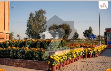 واپڈا سٹی ۔ بلاک جے واپڈا سٹی,فیصل آباد میں 1 کنال رہائشی پلاٹ 2.8 کروڑ میں برائے فروخت۔