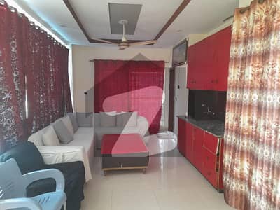 2 BED SEMI FURNISHED FLAT IS AVAILABLE IN BAHRIA ORCHARD PHASE 2