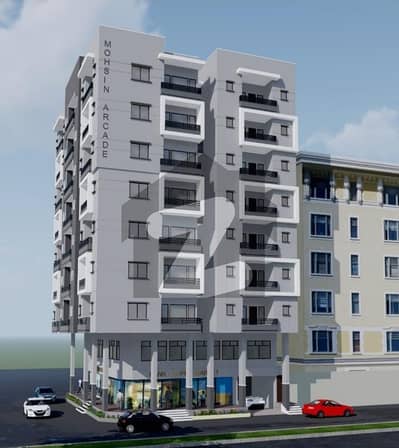 رفیع گارڈن شاہ فیصل ٹاؤن,کراچی میں 4 مرلہ فلیٹ 1.3 کروڑ میں برائے فروخت۔