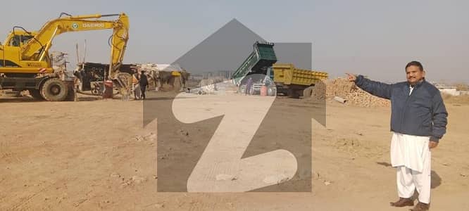 آئی ۔ 12 اسلام آباد میں 5 مرلہ رہائشی پلاٹ 1.38 کروڑ میں برائے فروخت۔
