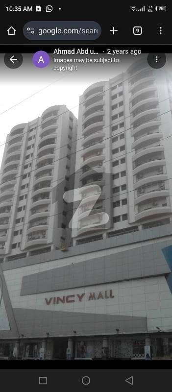 کلفٹن ۔ بلاک 9 کلفٹن,کراچی میں 3 کمروں کا 8 مرلہ فلیٹ 6.0 کروڑ میں برائے فروخت۔