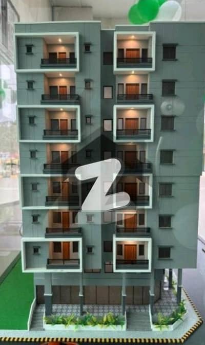 ماز گارڈن شاہ فیصل ٹاؤن,کراچی میں 2 کمروں کا 4 مرلہ فلیٹ 1.15 کروڑ میں برائے فروخت۔