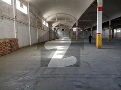 60,000 Square Feet Covered Warehouse