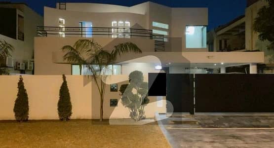 Unoccupied House Of 1 Kanal Is Available For rent In DHA Defence