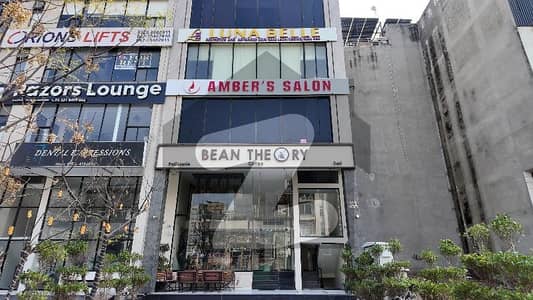 Building In DHA Phase 6 - CCA Block Sized 4 Marla Is Available