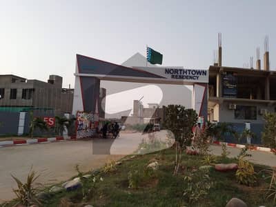 A Spacious Corner 80 Square Yards Residential Plot In North Town Residency