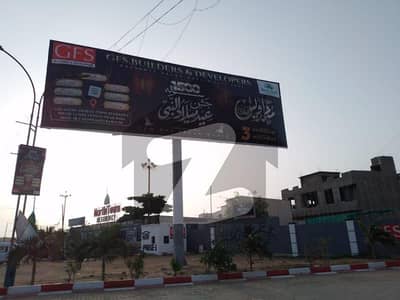 80 Square Yards Residential Plot In North Town Residency For sale At Good Location