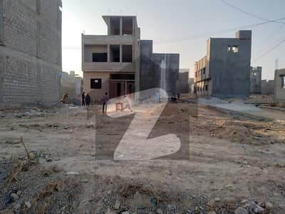 نارتھ ٹاون ریزیڈینسی سُرجانی ٹاؤن,گداپ ٹاؤن,کراچی میں 3 مرلہ رہائشی پلاٹ 26.0 لاکھ میں برائے فروخت۔