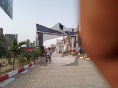 North Town Residency Residential Plot For sale Sized 80 Square Yards
