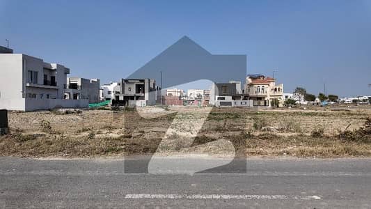10 Marla Plot For Sale DHA Phase 7