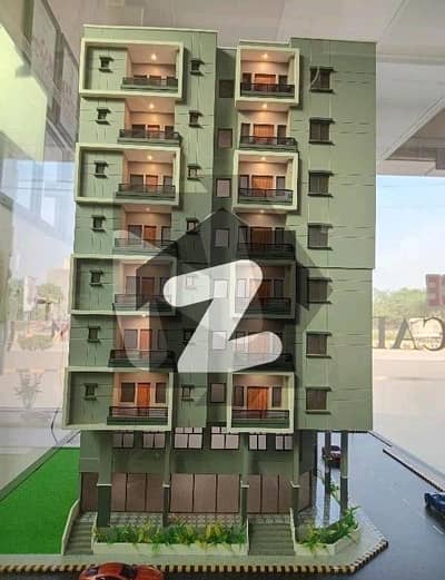 Buy A 986 Square Feet Flat For Sale In Shah Faisal Town - Block 4