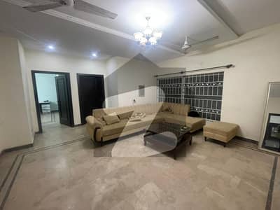 10 Marla Open Spiacious Basement Availbe For Rent G-13 Main Double Road Corner House!