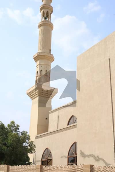 SAIMA ARABIAN VILLAS SINGLE BELT EAST OPEN PLOT BLOCK F