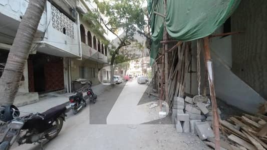 Spacious Lower Portion Is Available For sale In Ideal Location Of Mohammad Ali Society