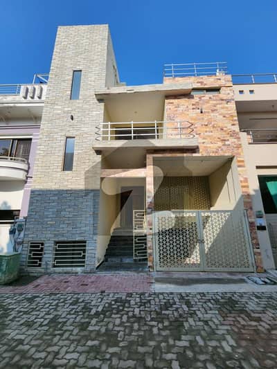 5 Marla Modern UK Style House For Sale in Wah Cantt Gadwal Road
