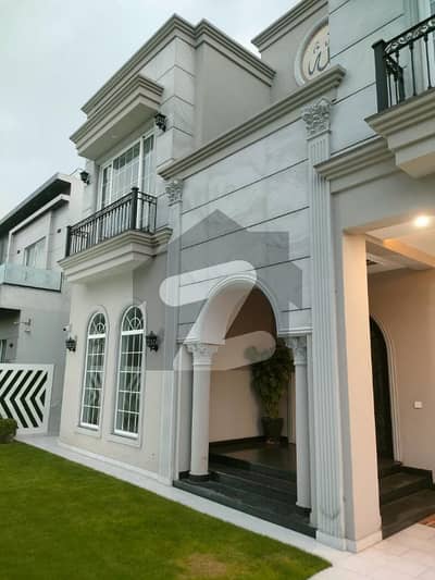 10 Marla Dazzling Brand New Bungalow On Top Location For Rent In DHA Phase 7 Lahore